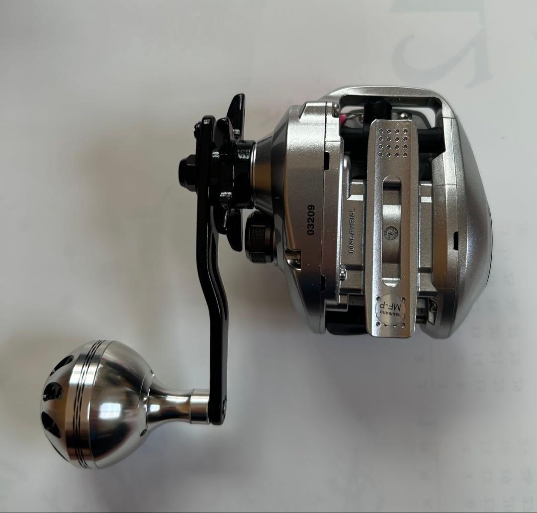 シマノ　14バルケッタCI4⁺200HG　右ハンドル