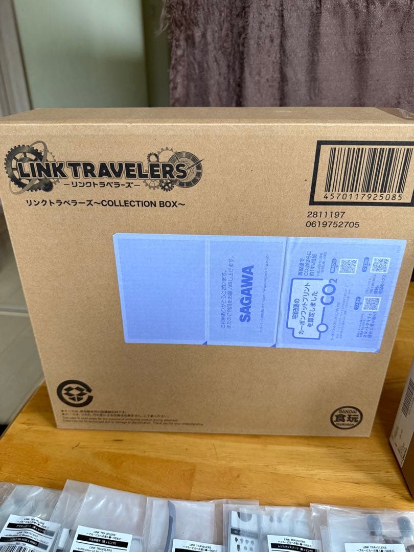 LINK TRAVELERS セット売り