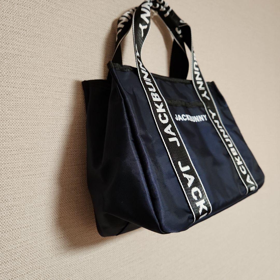 JACKBUNNY ネイビー トートバッグ