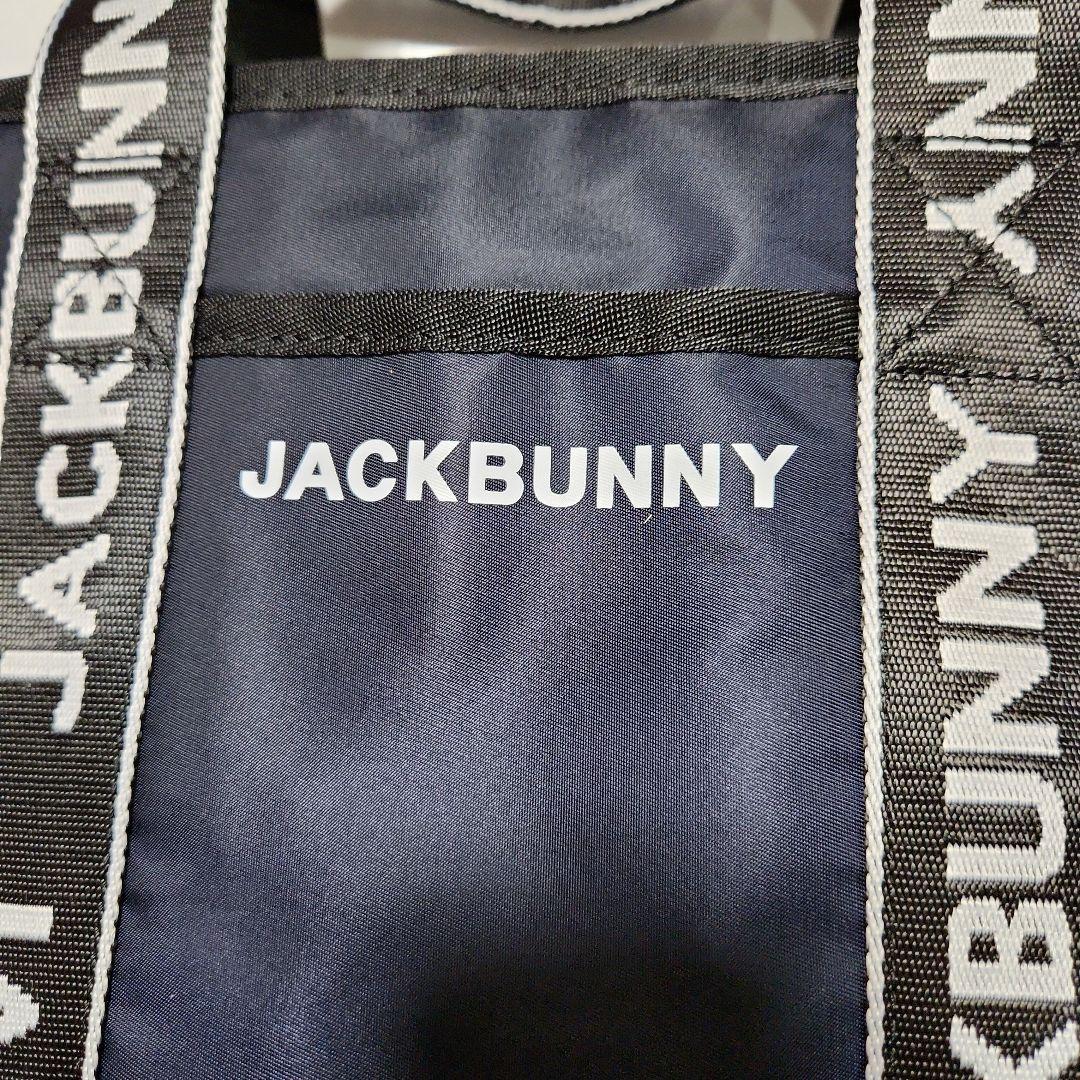 JACKBUNNY ネイビー トートバッグ