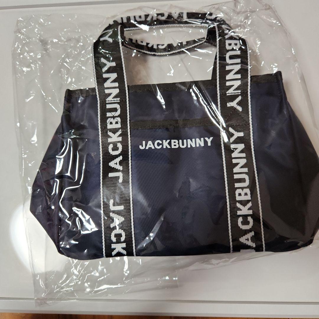 JACKBUNNY ネイビー トートバッグ