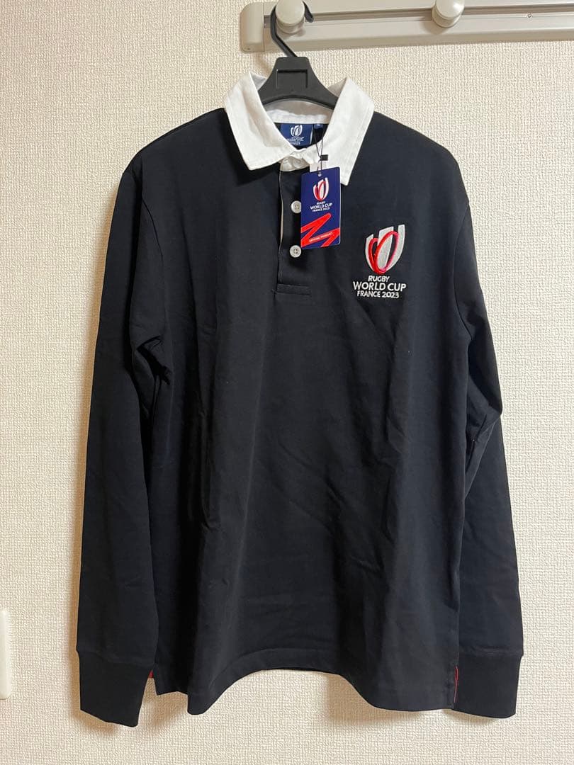 RWC2023 長袖ポロシャツ 20UNIONSエンブレム