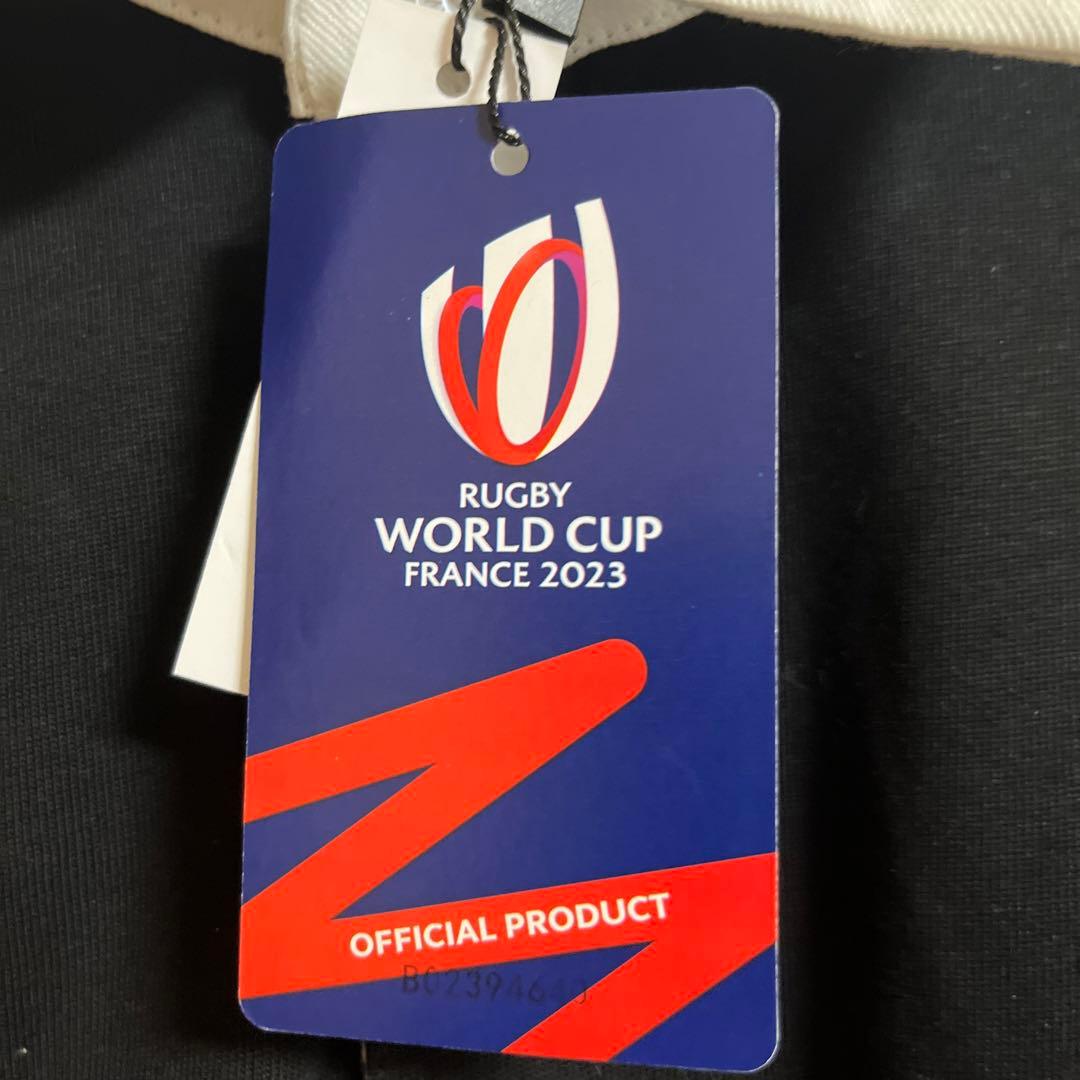 RWC2023 長袖ポロシャツ 20UNIONSエンブレム