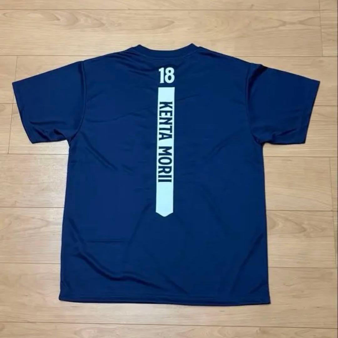 横浜ビーコルセアーズ　森井健太　サイン入Tシャツ