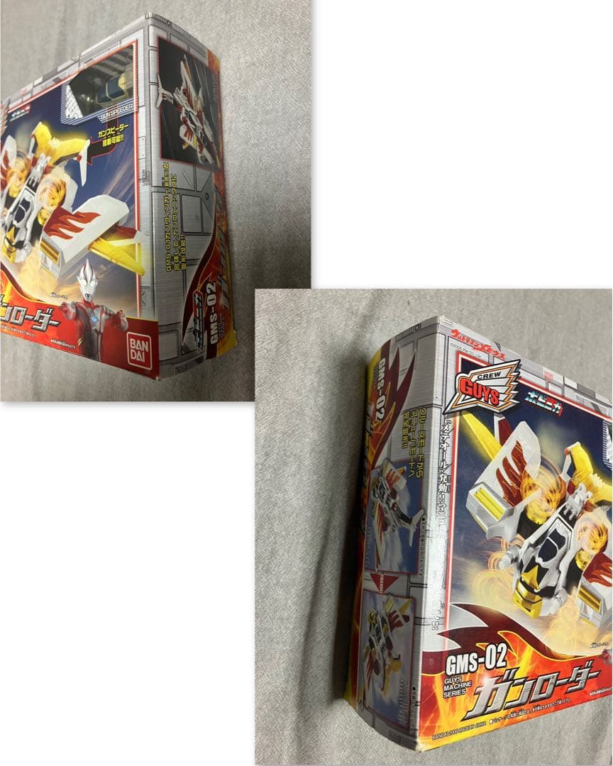 ろ*ん様 バンダイ ウルトラマンメビウス ガンブースター まとめ売り。