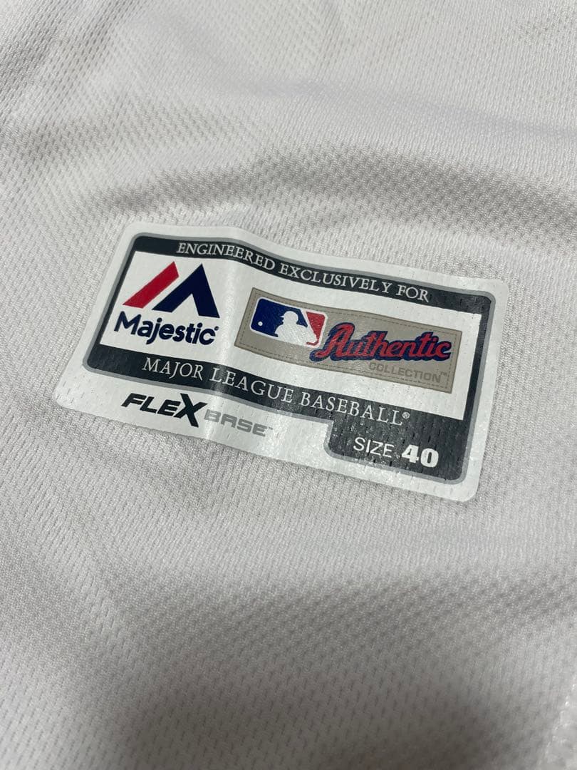 【レア】ドジャース オーセンティックユニフォーム dodgers サイズ40
