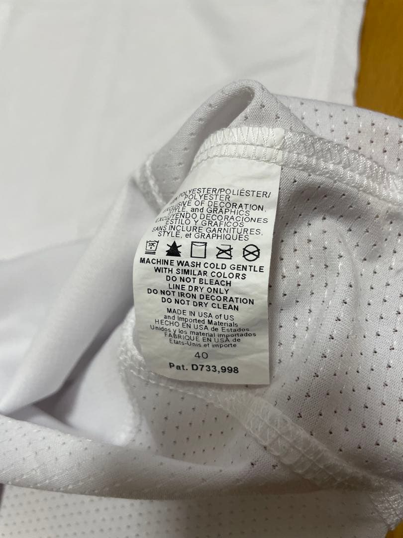 【レア】ドジャース オーセンティックユニフォーム dodgers サイズ40