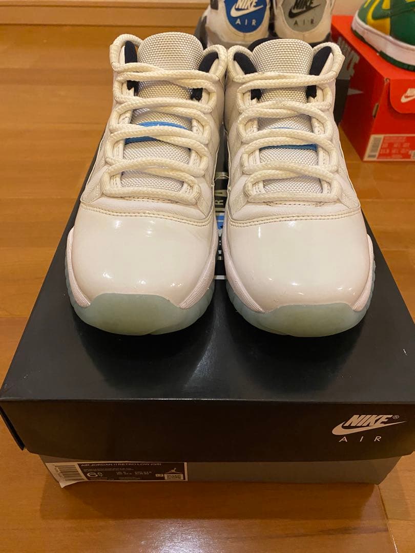 【24.5cm】Nike Air Jordan 11 Retro GS 6.5Y