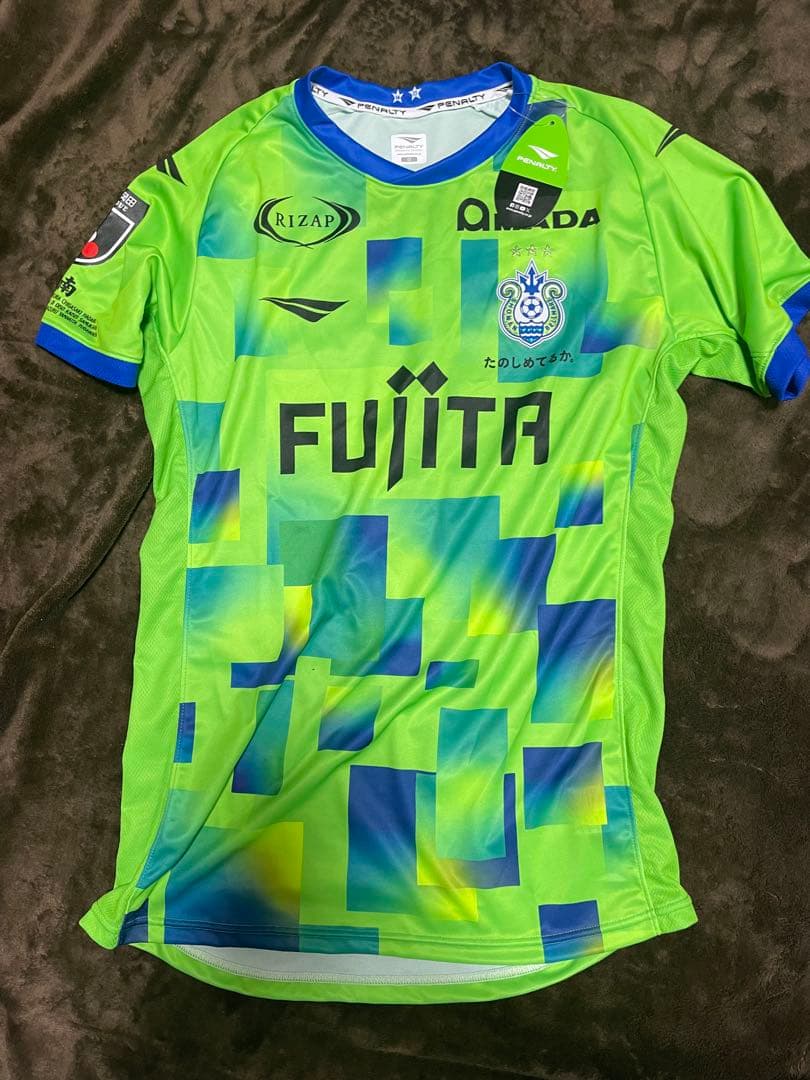 L*X様 湘南ベルマーレホームオーセンティックユニフォーム新品Oサイズ鈴木章斗1