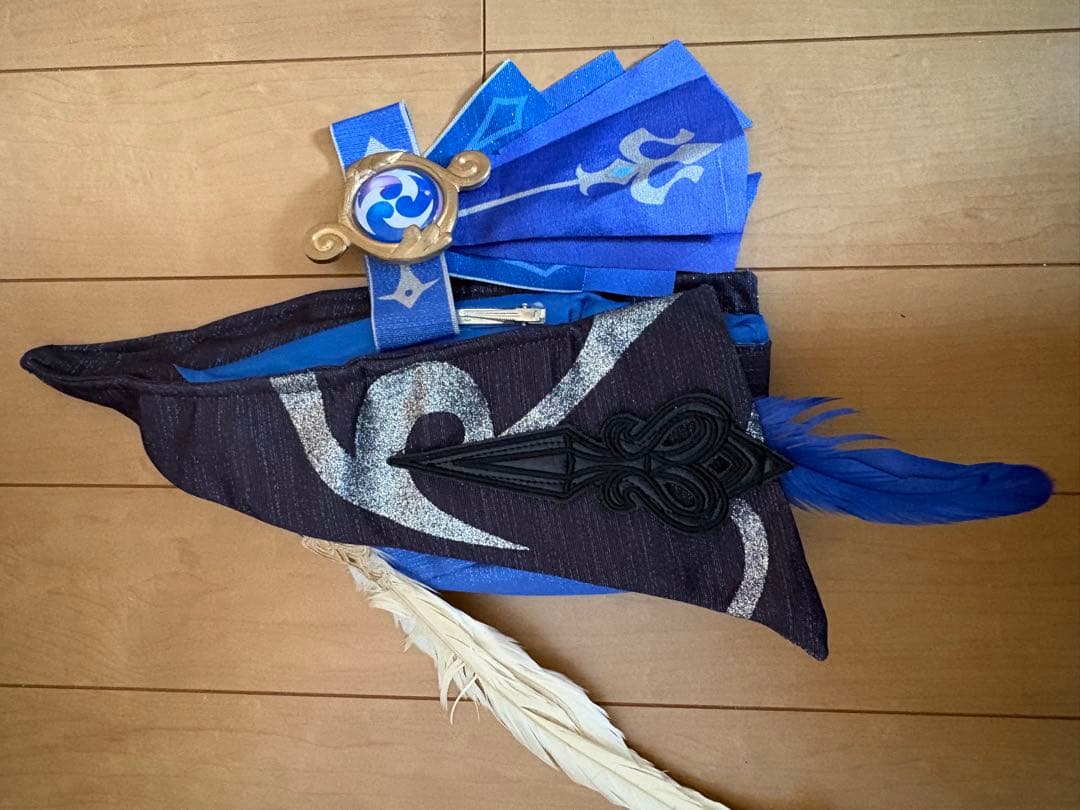 原神クロリンデ コスプレ　猫と三町目製