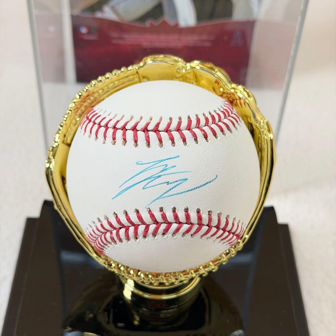 大谷翔平 ルーキー 直筆サイン ボール　2018