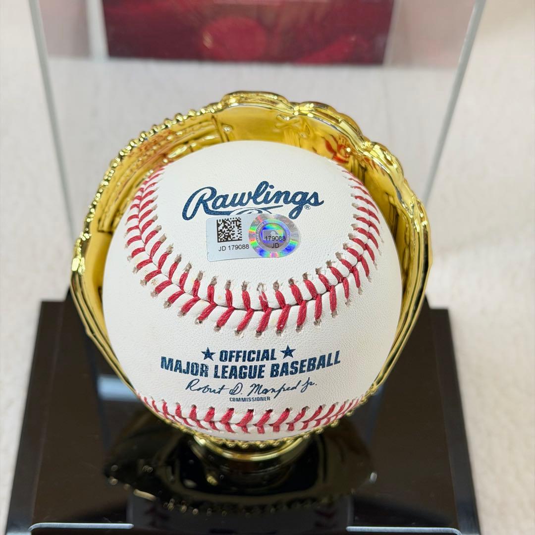 大谷翔平 ルーキー 直筆サイン ボール　2018