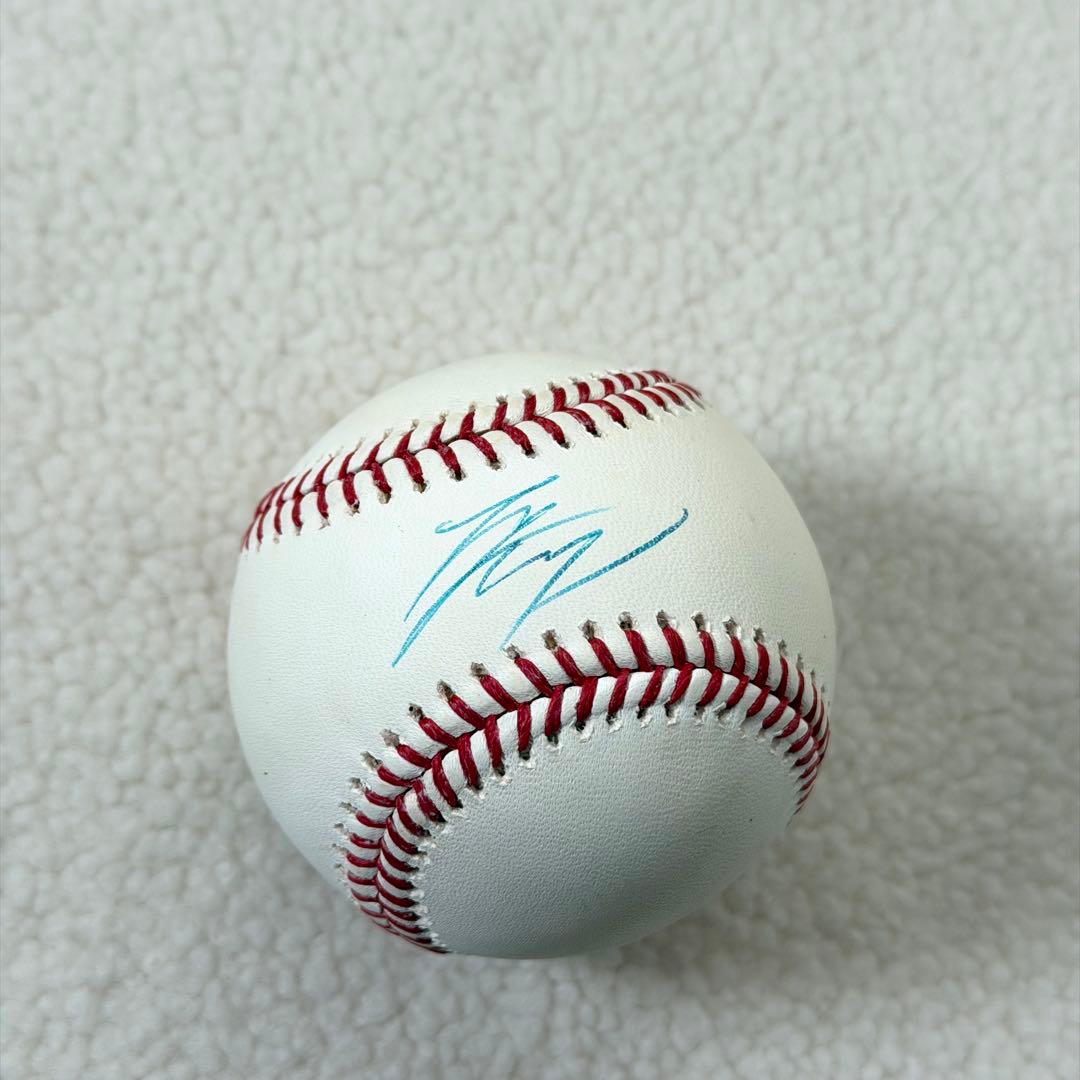 大谷翔平 ルーキー 直筆サイン ボール　2018