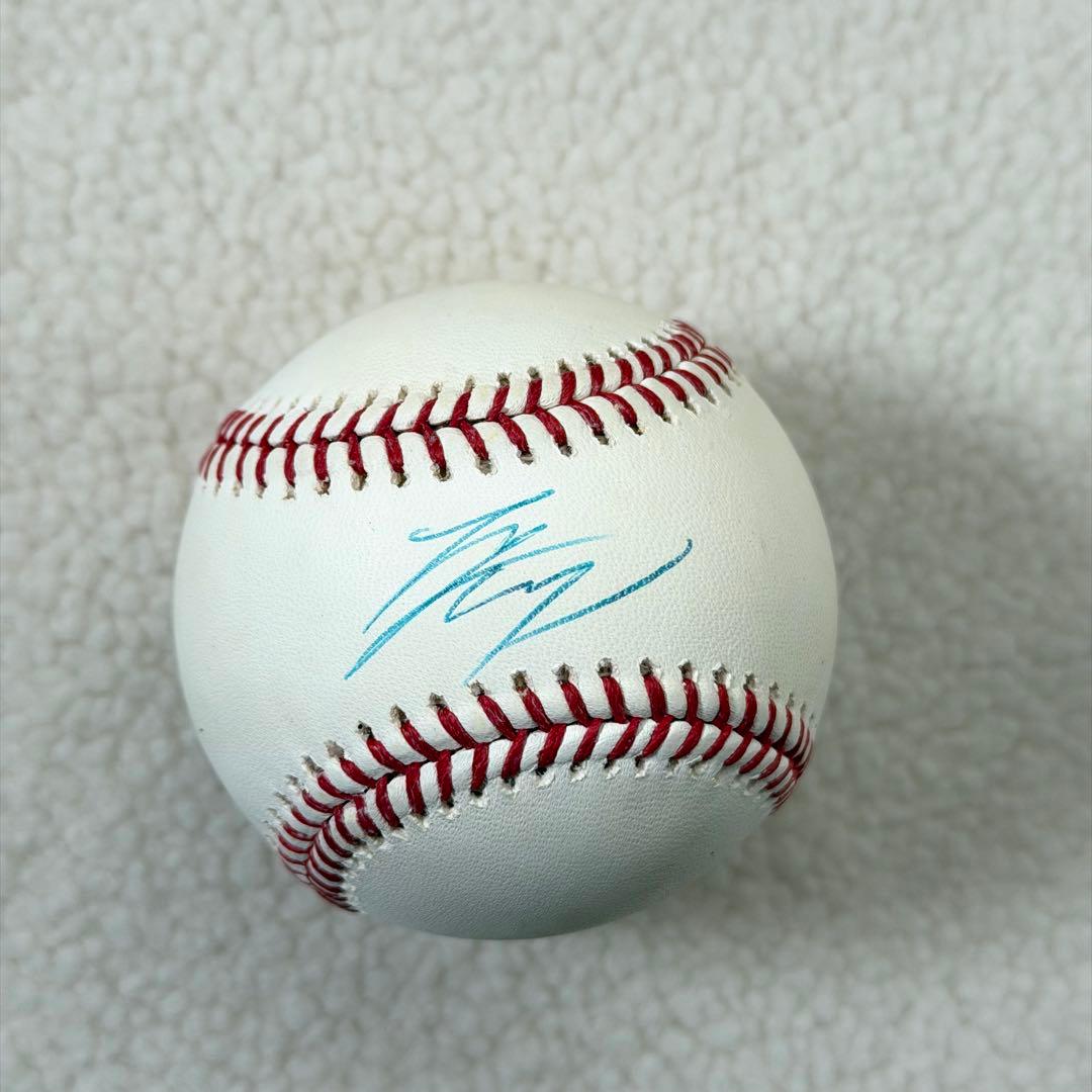 大谷翔平 ルーキー 直筆サイン ボール　2018