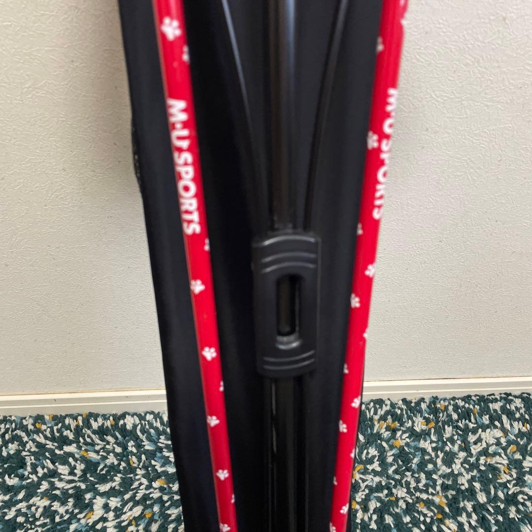 ほぼ未使用❗️M・U SPORTS セルフスタンドバッグ　クラブケース