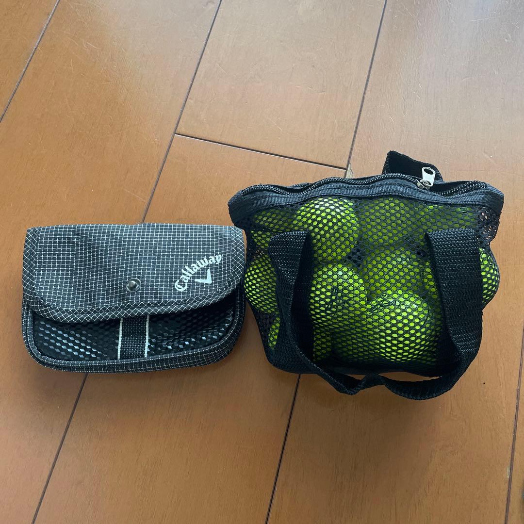 ほぼ未使用❗️M・U SPORTS セルフスタンドバッグ　クラブケース