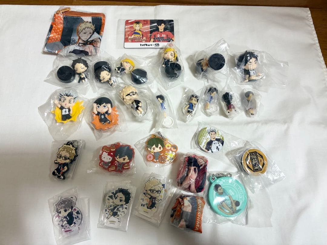 まとめ売り　約215点　アニメグッズ　ノンジャンル　プライズ　ガチャガチャ