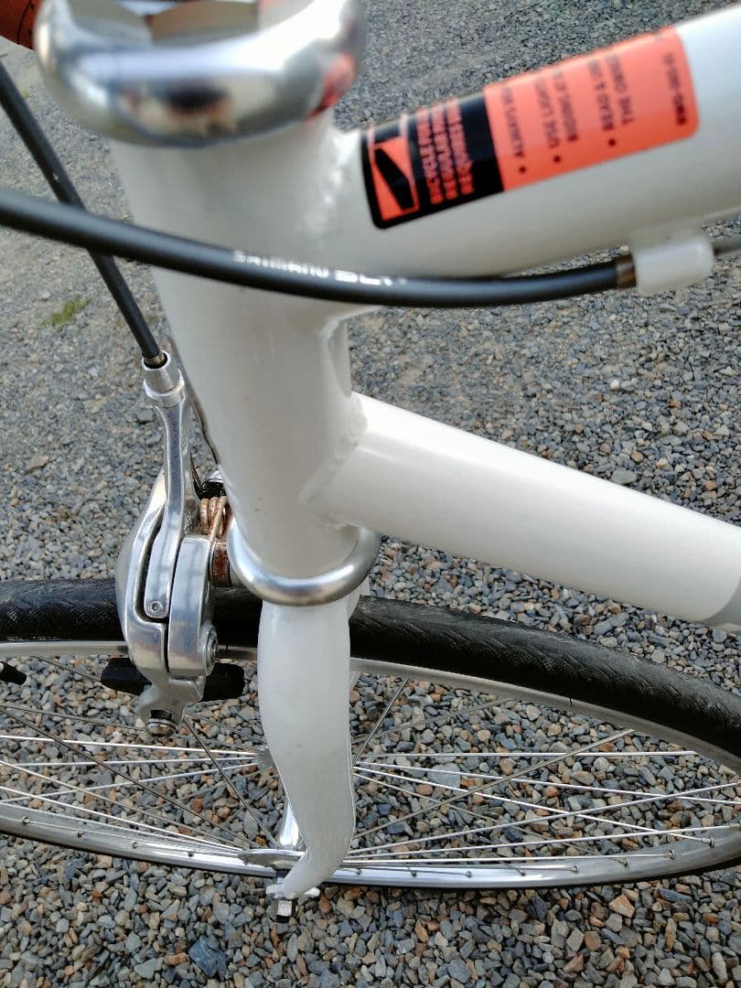 Fuji Stroll ピストバイク 56cm ホワイト