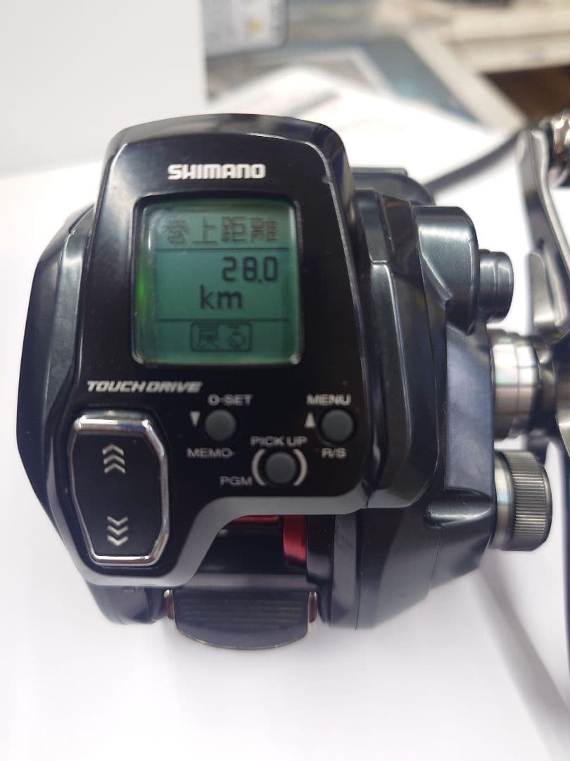 シマノ フォースマスター200DH 電動リール