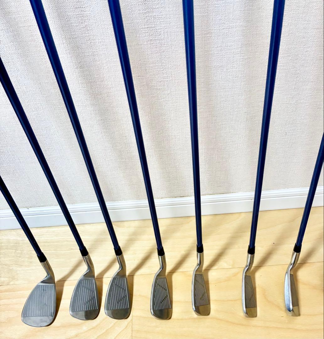 希少　ウィルソン ティアラEF11本フルセット レディースゴルフ 初心者 大人気