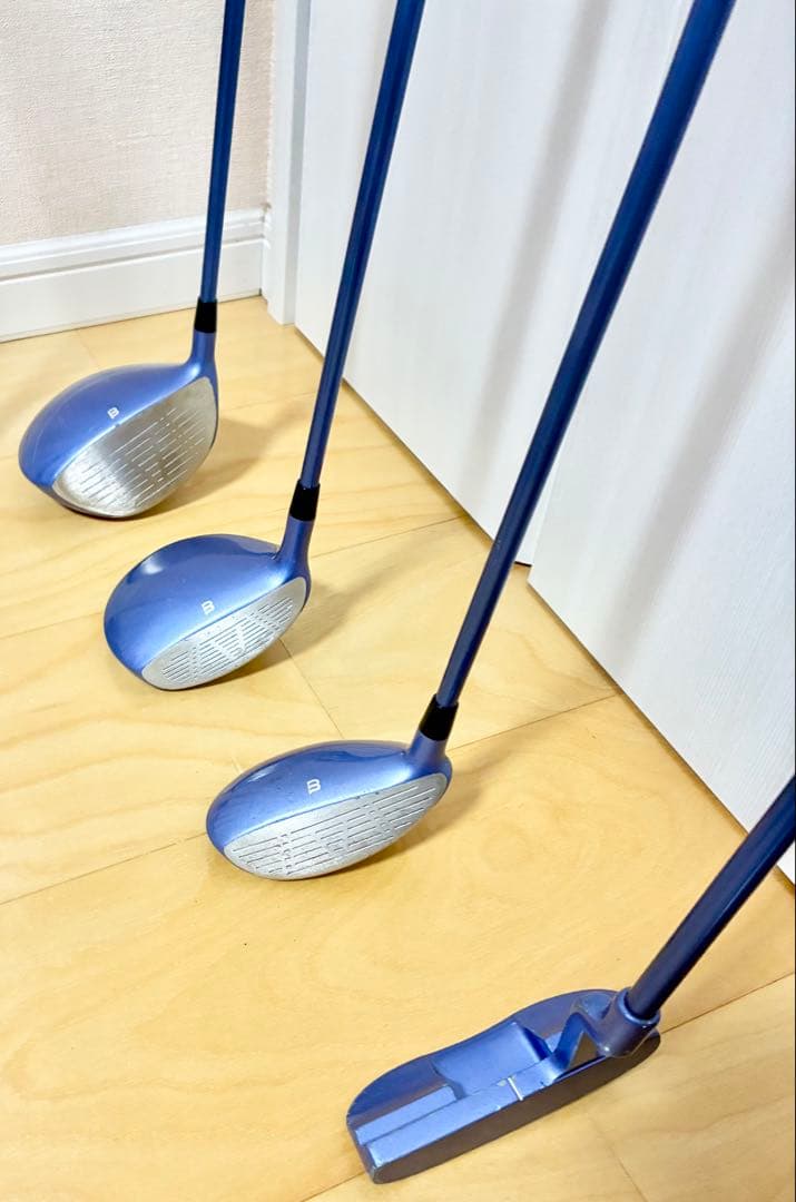 希少　ウィルソン ティアラEF11本フルセット レディースゴルフ 初心者 大人気