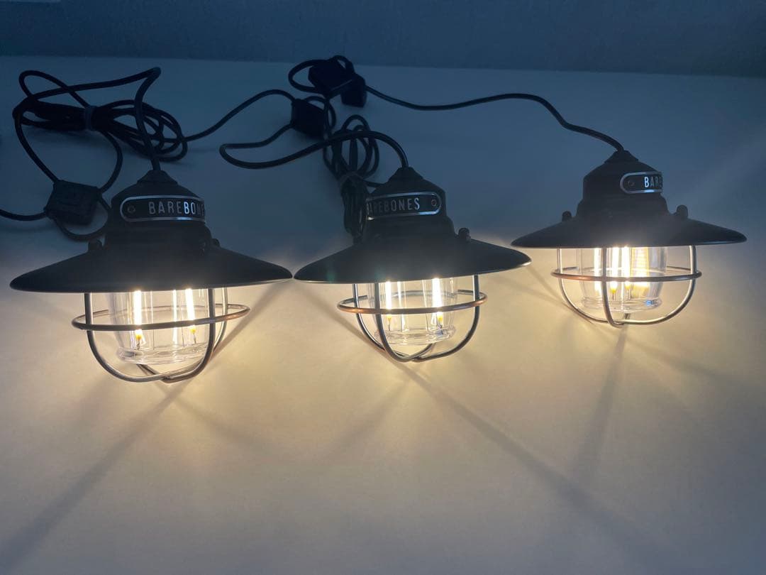 Barebones Living [ エジソン ストリングライト LED ]