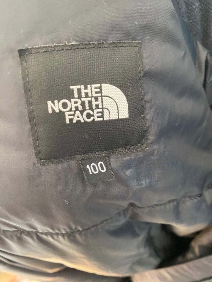 【美品】THE NORTH FACE スノーワンピース100サイズ