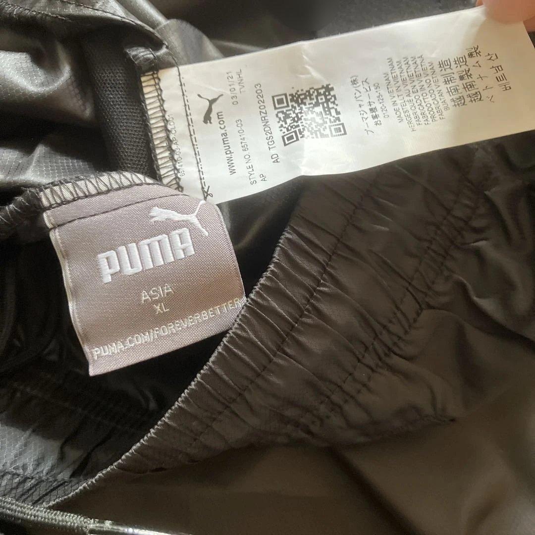 Puma 未使用品　WINDCEL レッドウィンドブレーカー　ピステ　上下セット