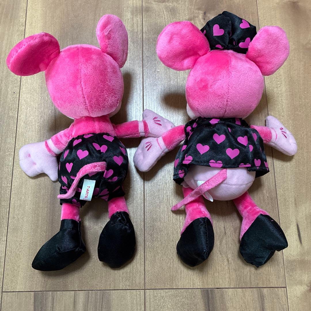 ピンクマニア　ミッキー　ミニー　ディズニー　タカラトミーアーツ