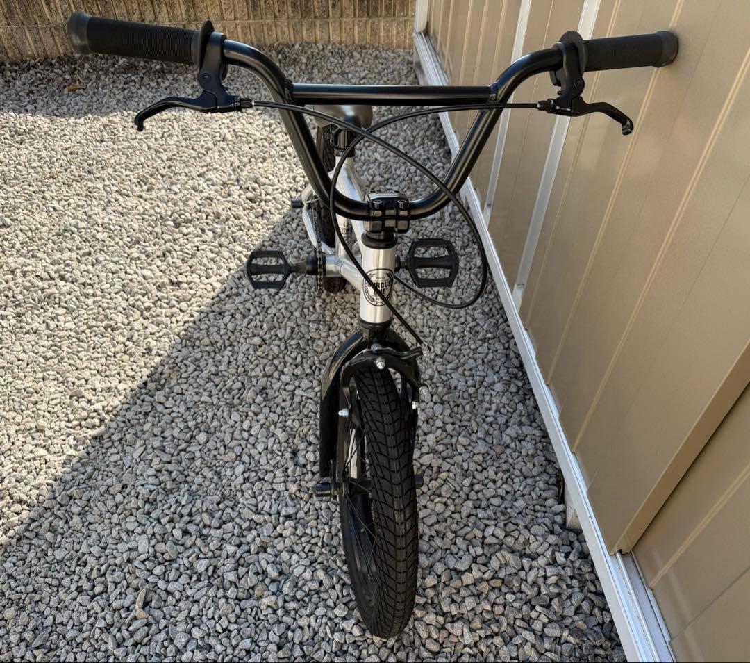 DURCUS ONE SOLO 16 POLISH BMXバイク シルバー