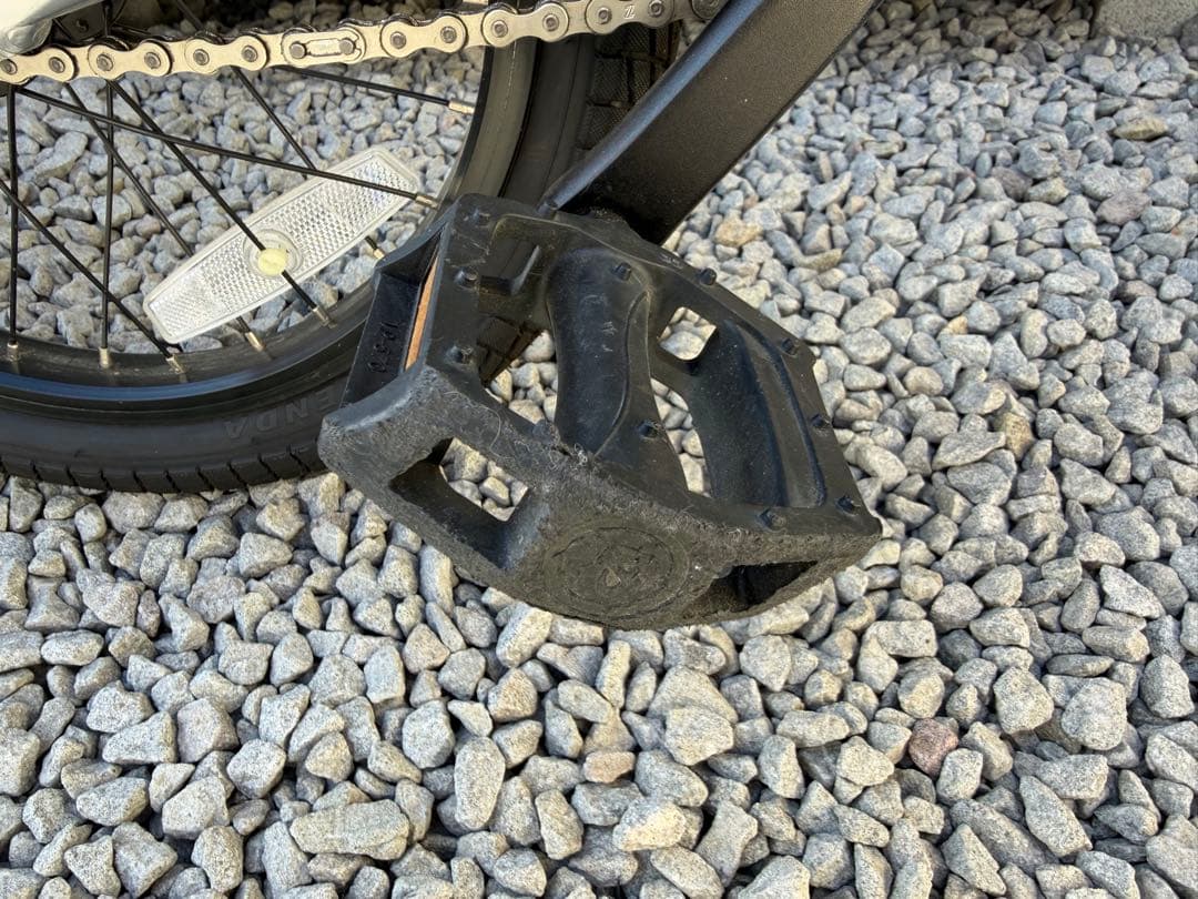 DURCUS ONE SOLO 16 POLISH BMXバイク シルバー
