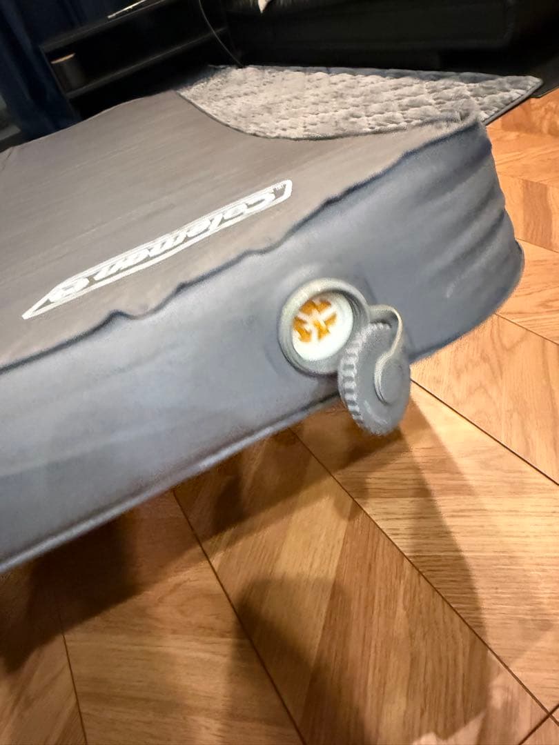 Coleman ダブルサイズ スリーピングマット グレー