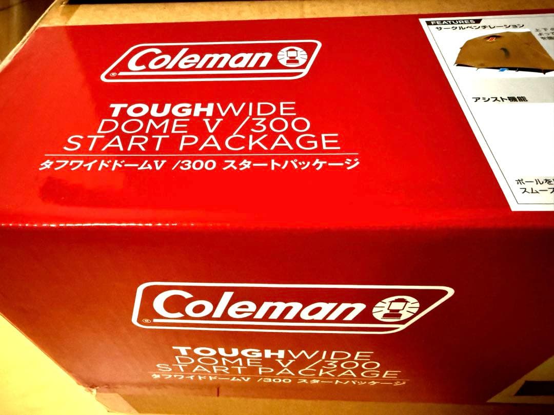 新品 コールマン テント タフワイドドームⅤ/300 Coleman