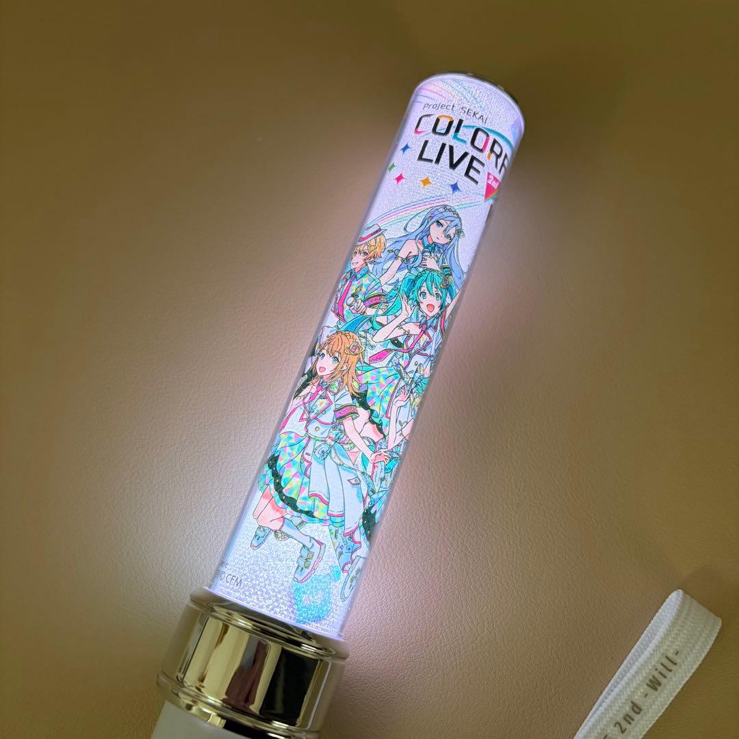 プロセカ セカライ 1st 2nd 3rd 4th ペンライト まとめ売り