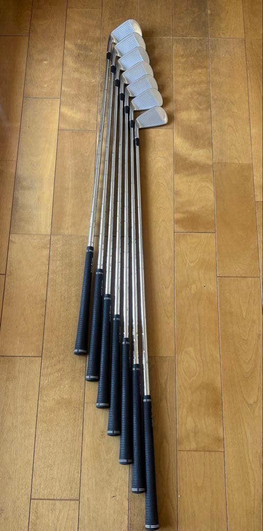 MIZUNO ミズノ MP57 アイアン NS1050GH #4～P 7本