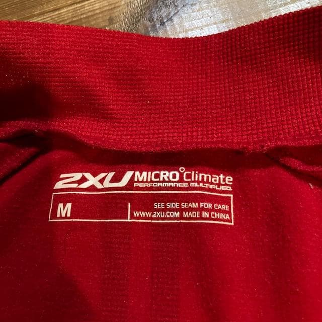 2XU サイクルジャージ 長袖