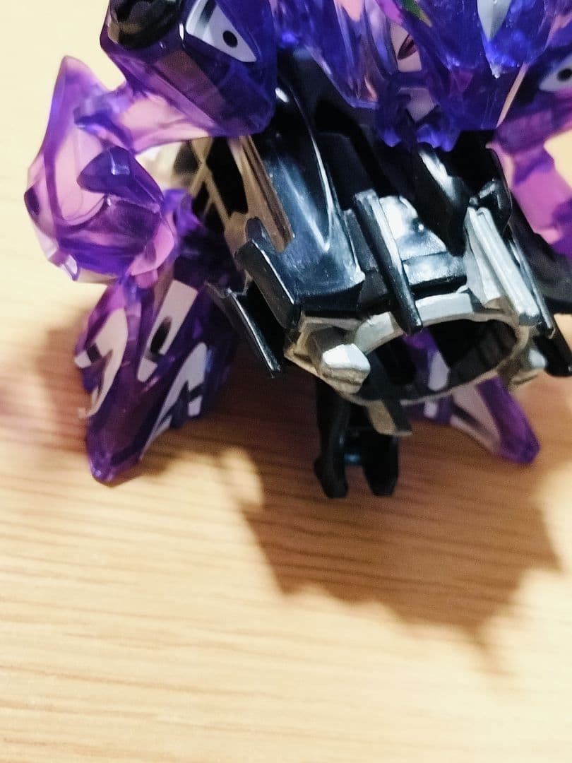 クロスファイトビーダマン　ヘビーツイン=ドラゼロス　ジャンク品