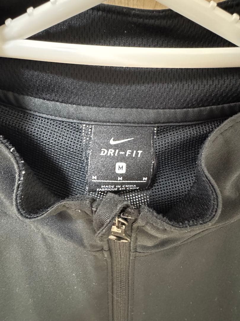 京都橘高校Nike DRI-FIT ウィンドブレーカー M 黒