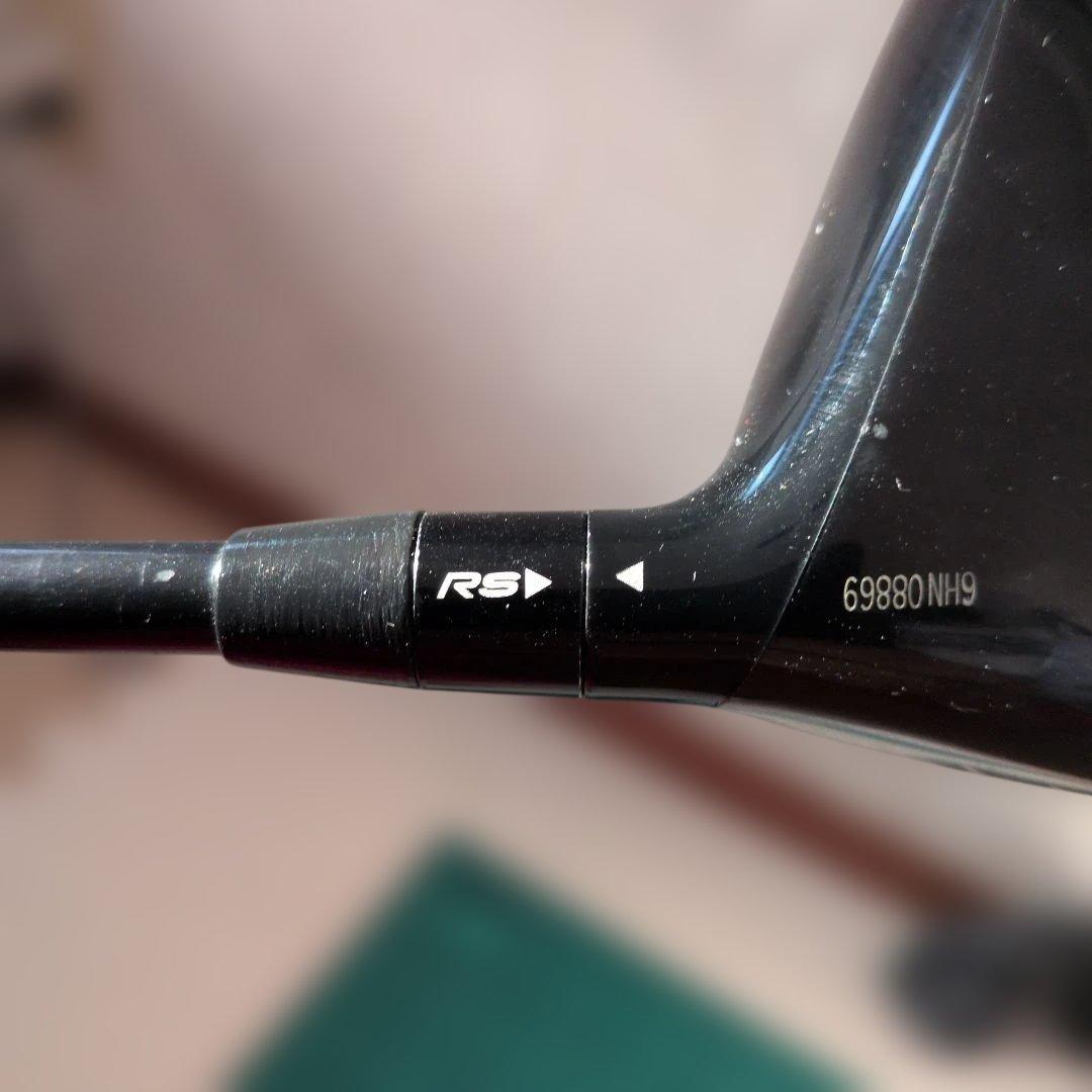 PRGR RS ドライバー 10.5度 FLEX-S。M-43iDシャフト