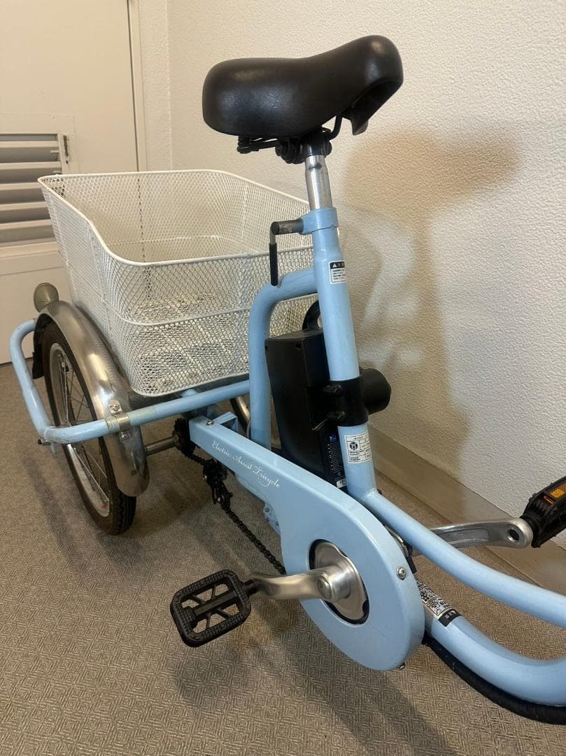 ＫＡＩＨＯＵ カイホウジャパン ＡＳＨＩＲＡＫＵ １２ＡＨ 電動アシスト三輪車
