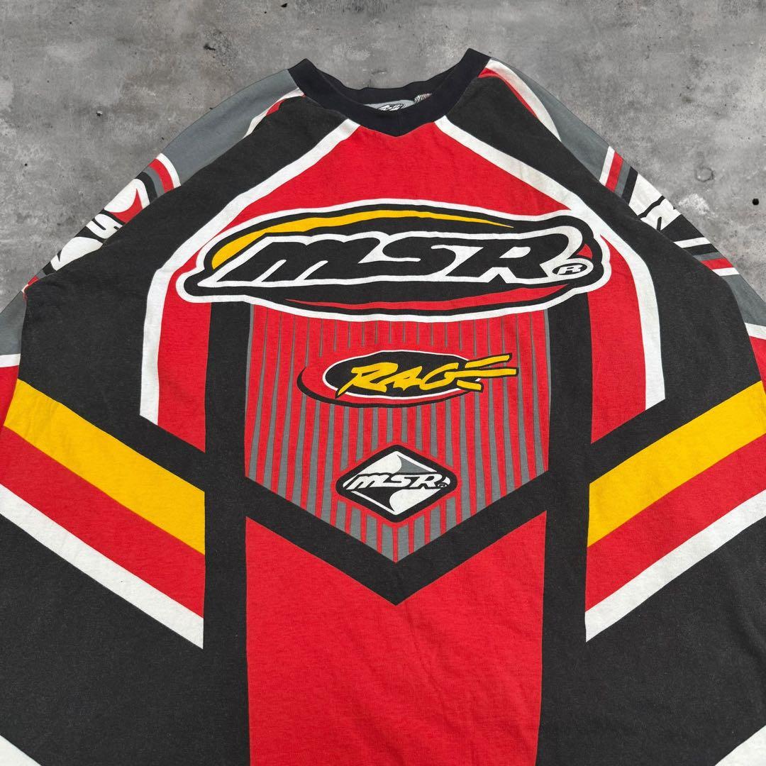 【美品】90s vintage MSR モトクロス/ロングtシャツ あいみょん