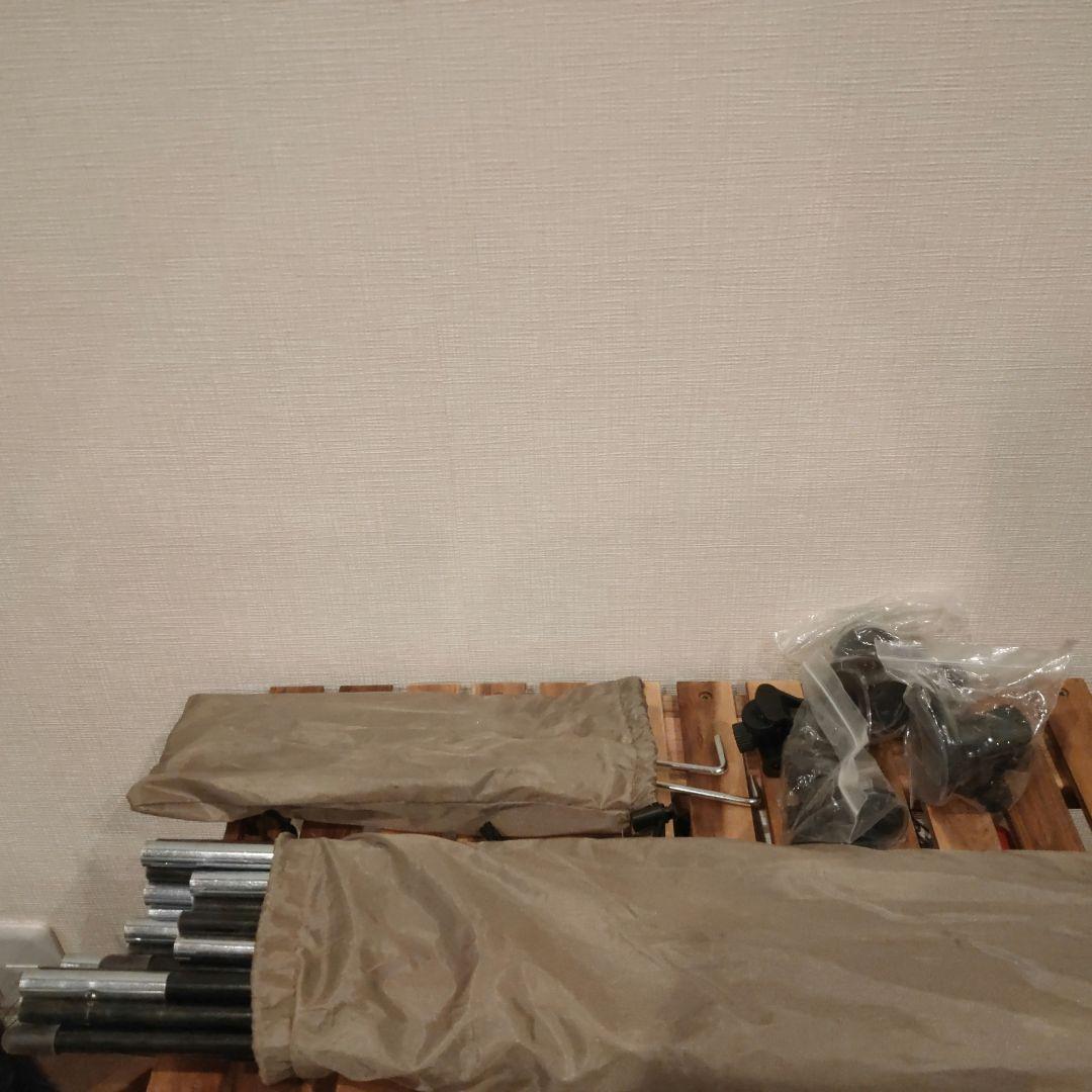 シェアスタイル カーサイドシェルター 330cm×350cm ベージュ