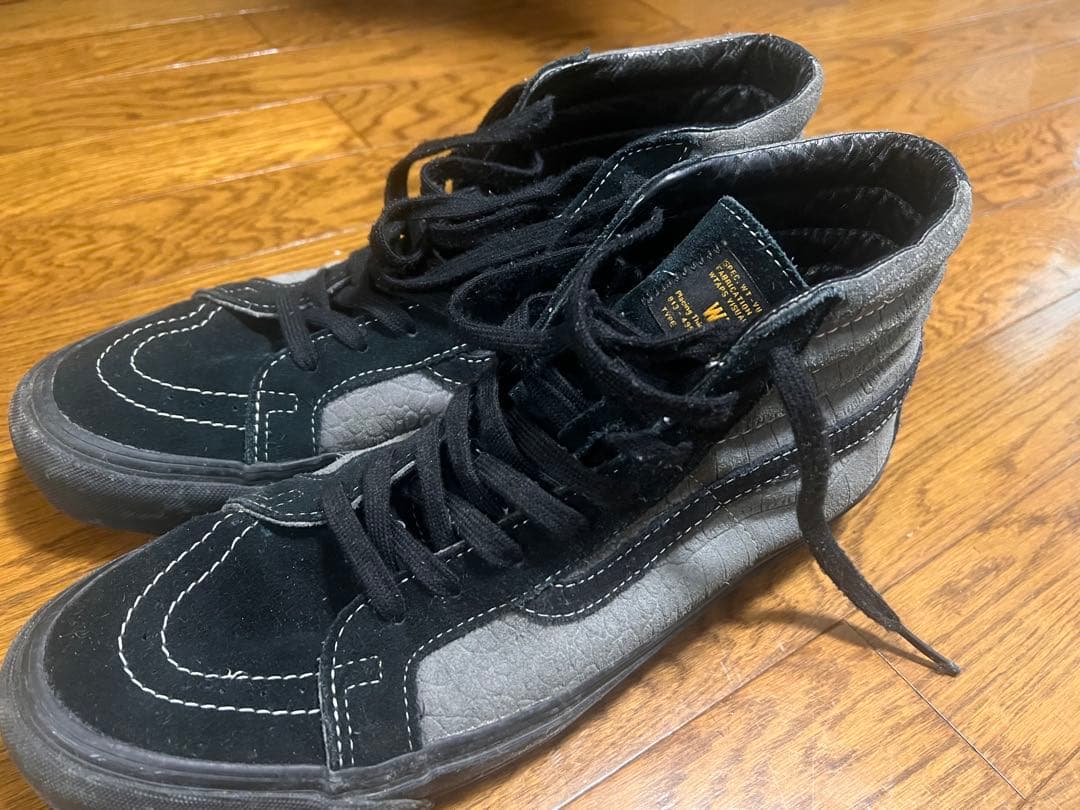 スケートボード WTAPS VANS 29.5cm OG SK8-Hi LX