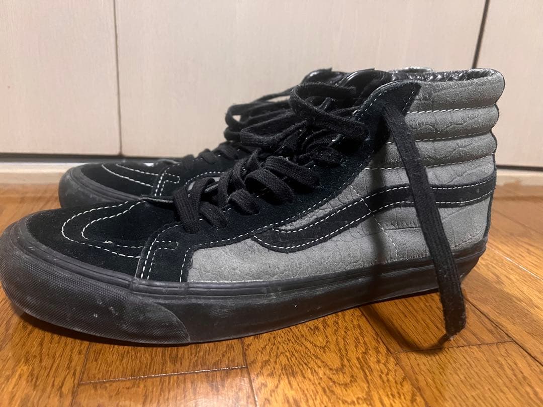 スケートボード WTAPS VANS 29.5cm OG SK8-Hi LX