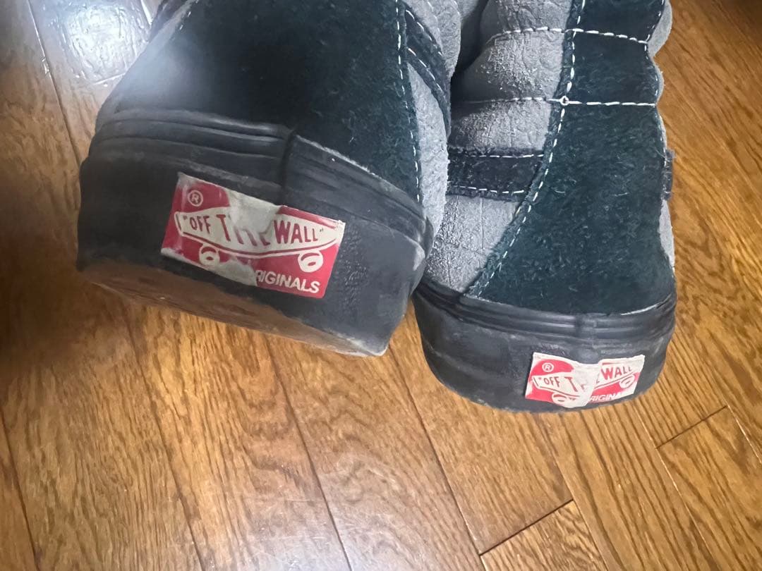 スケートボード WTAPS VANS 29.5cm OG SK8-Hi LX