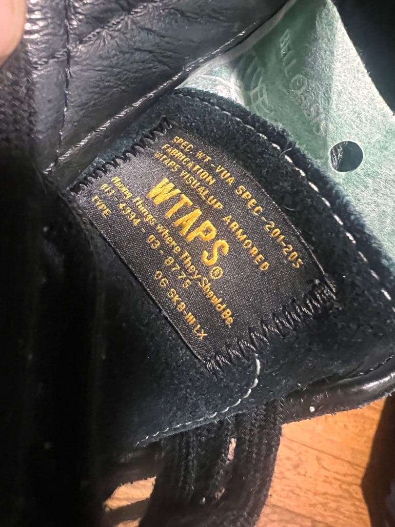 スケートボード WTAPS VANS 29.5cm OG SK8-Hi LX