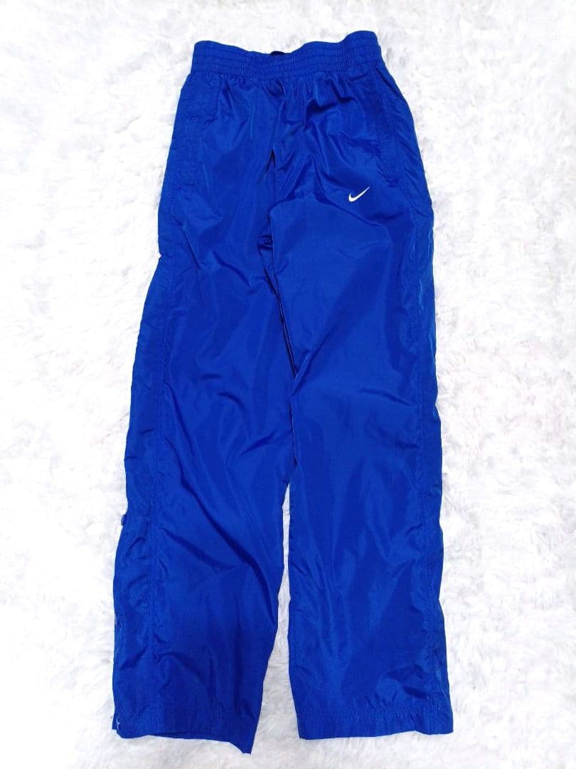 90s NIKE ナイキ スナップボタン パンツ ウインドブレーカー L