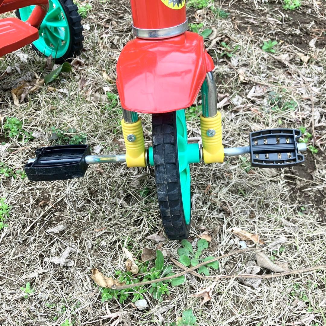 TSUBAME ツバメ 豆ダッシュ 子供用 三輪車 レッド グリーン レトロ