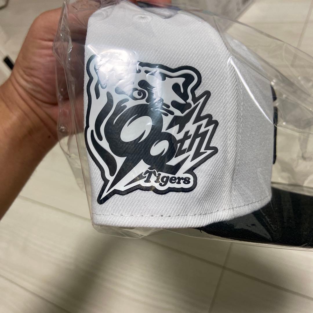 阪神タイガース　90周年記念　New Era スナップバックキャップ