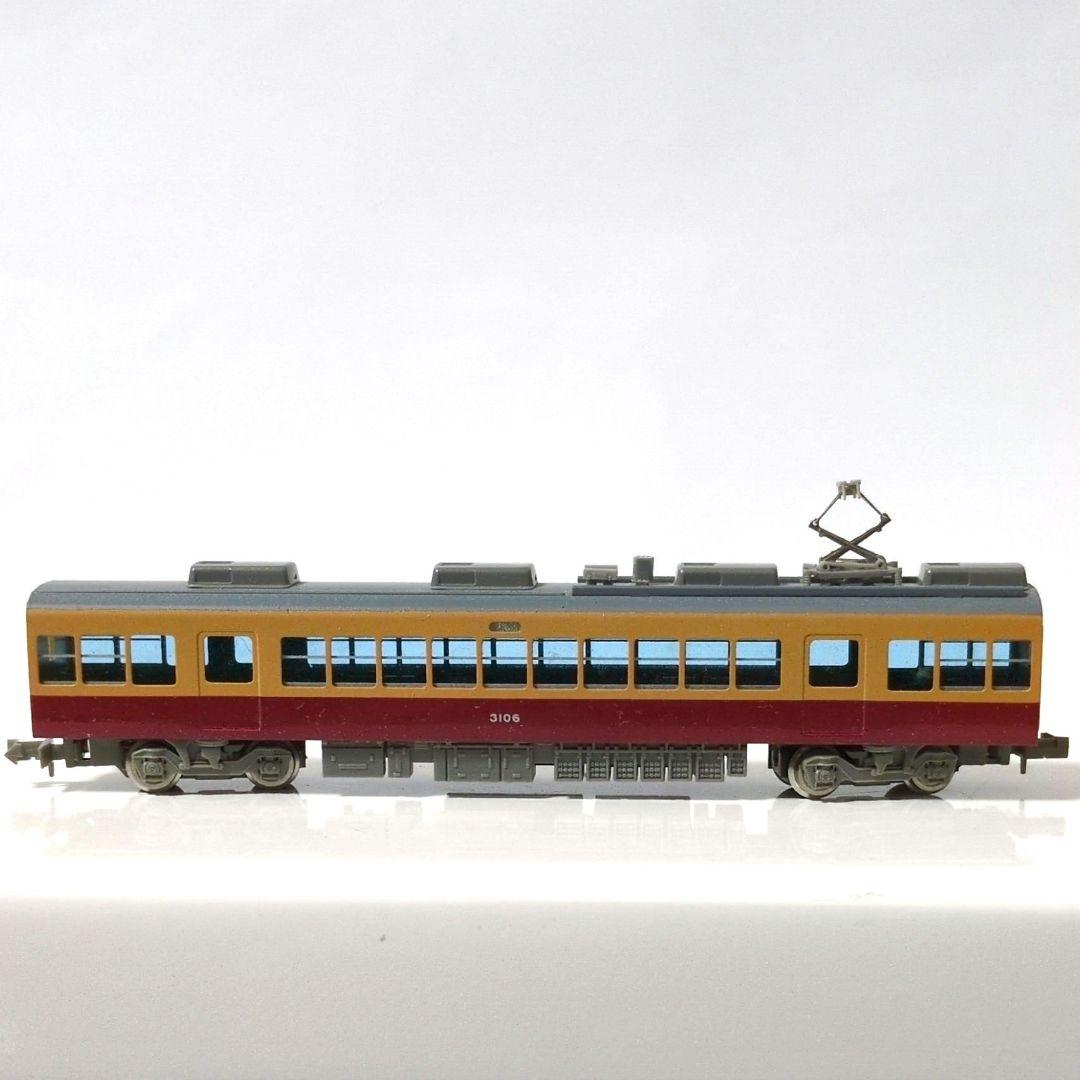 希少 エンドウ京阪3000系 金属モデル社員配布記念品3両セット＋1両(当時物)